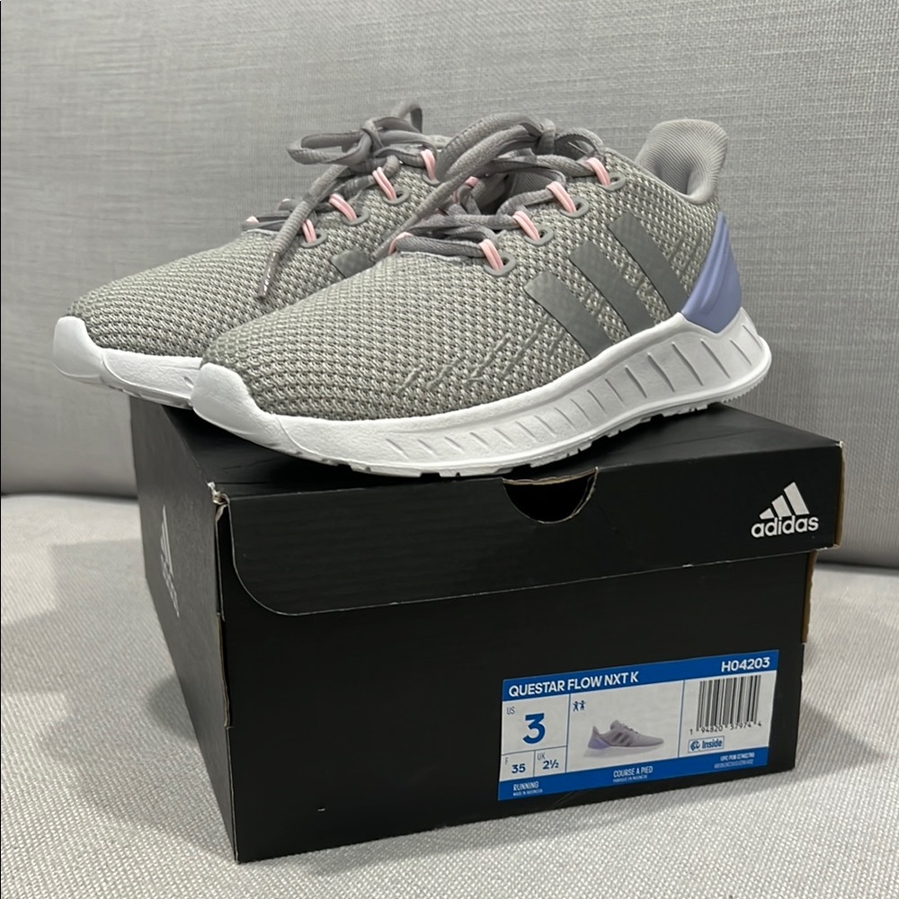 Adidas Questar Flow NXT kids running shoes